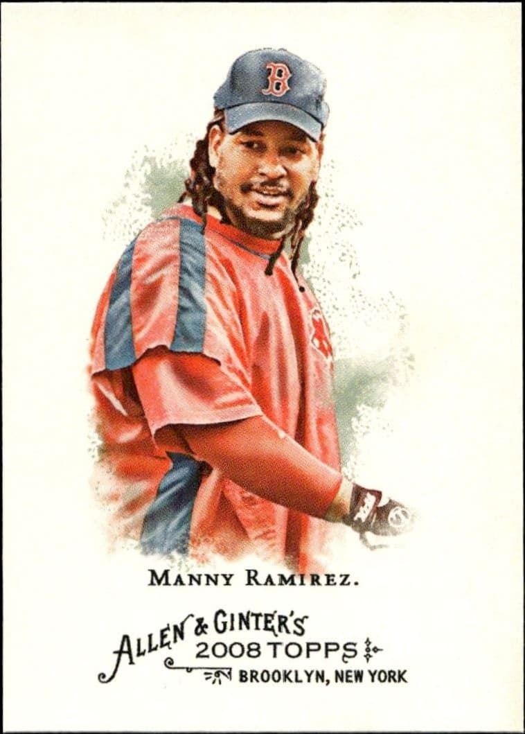Manny Ramirez - Front