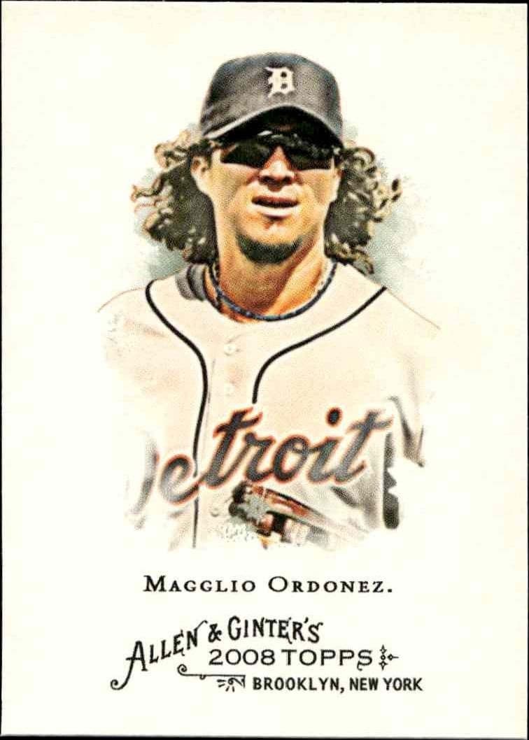 Magglio Ordonez - Front