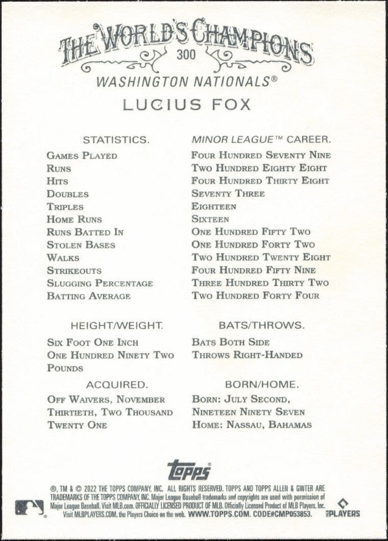 Lucius Fox - Back