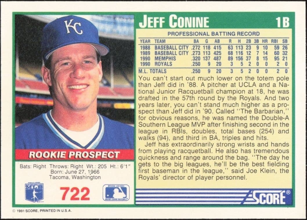 Jeff Conine - Back