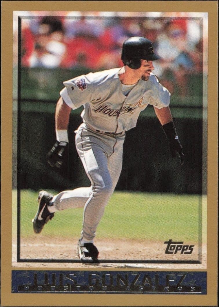 Luis Gonzalez - Front