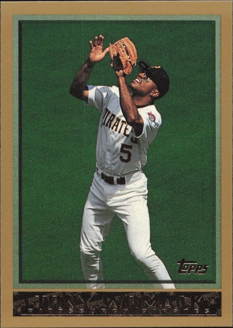 1998 Topps Series 1 Tony Womack #105 trading card