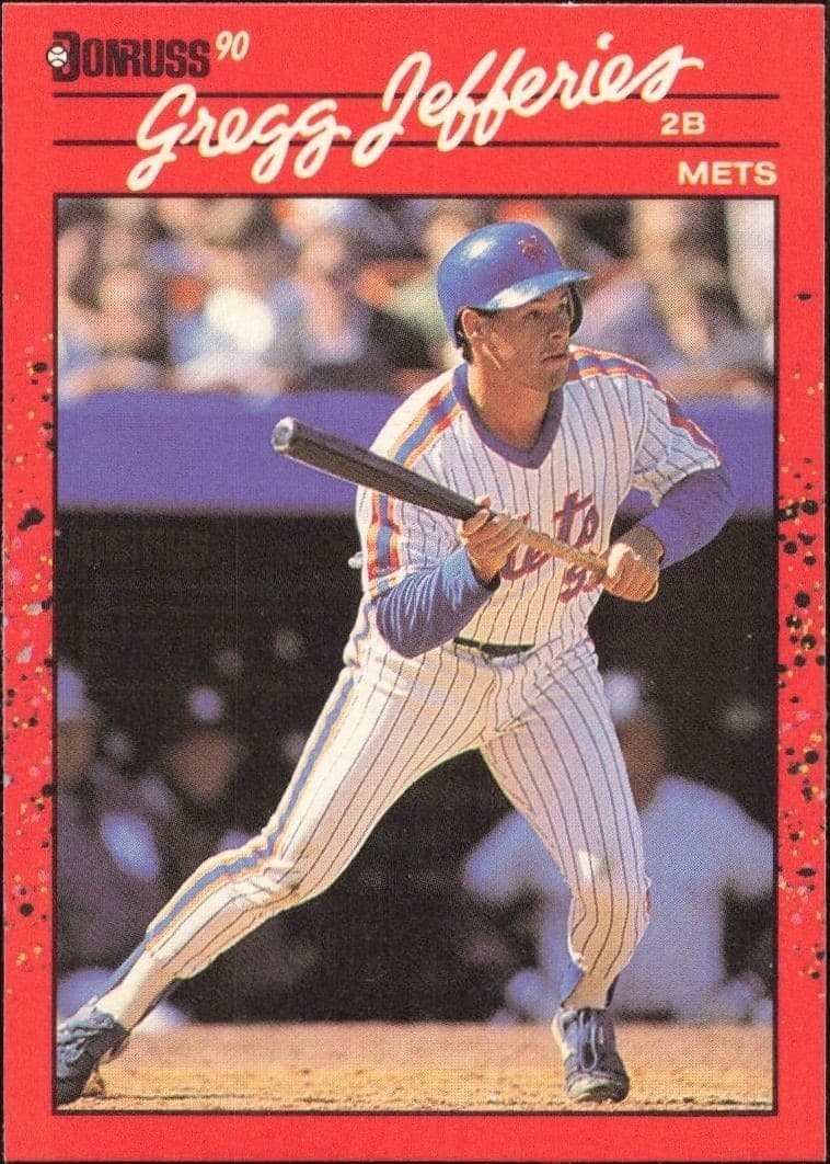 Gregg Jefferies - Front
