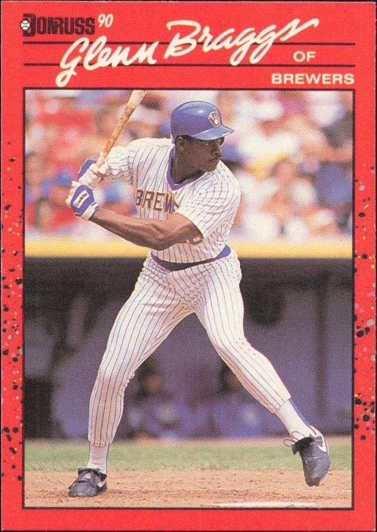 Glenn Braggs - Front