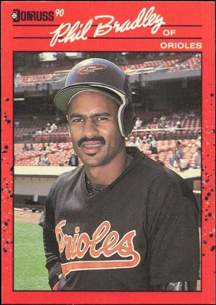 Phil Bradley - Front