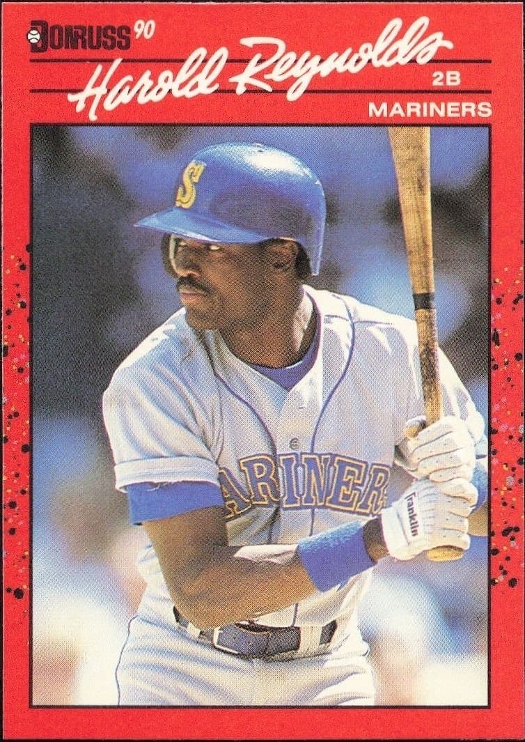 Harold Reynolds - Front