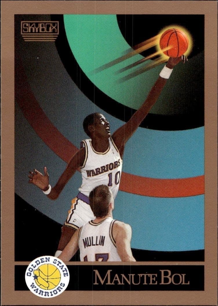 1990-91 Skybox Manute Bol #94 trading card