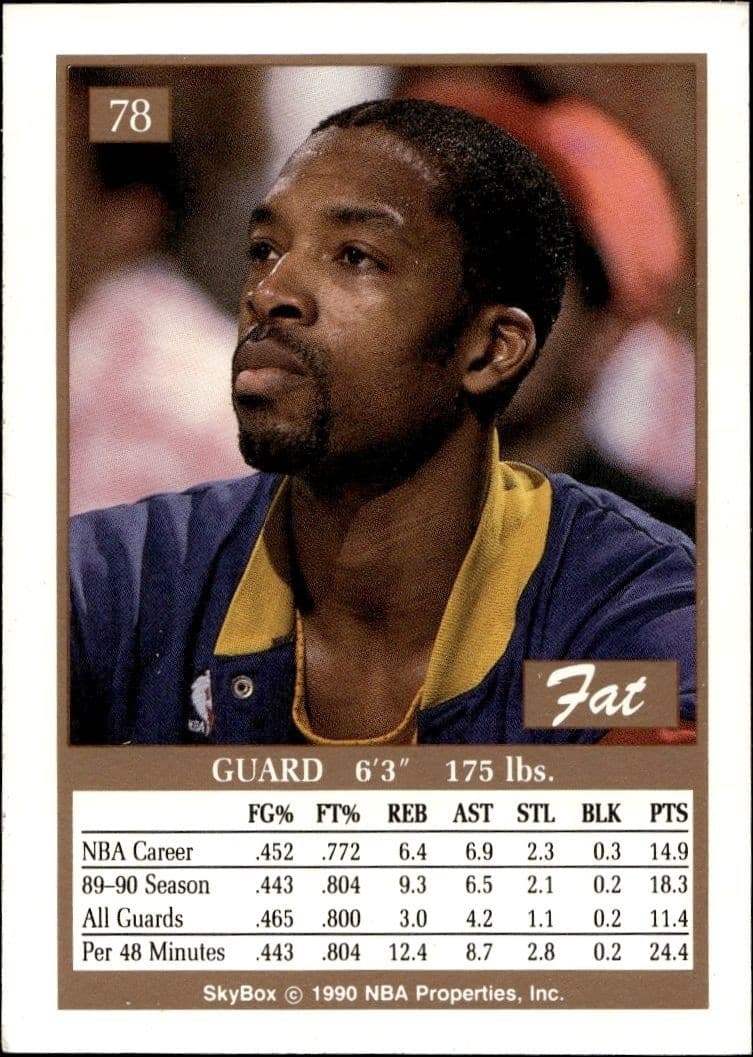 Fat Lever - Back