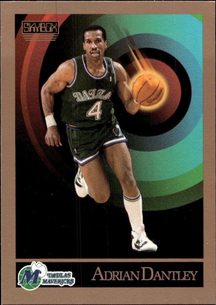 Adrian Dantley - Front
