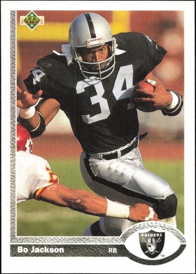 Bo Jackson - Front