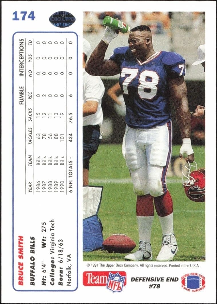 Bruce Smith - Back