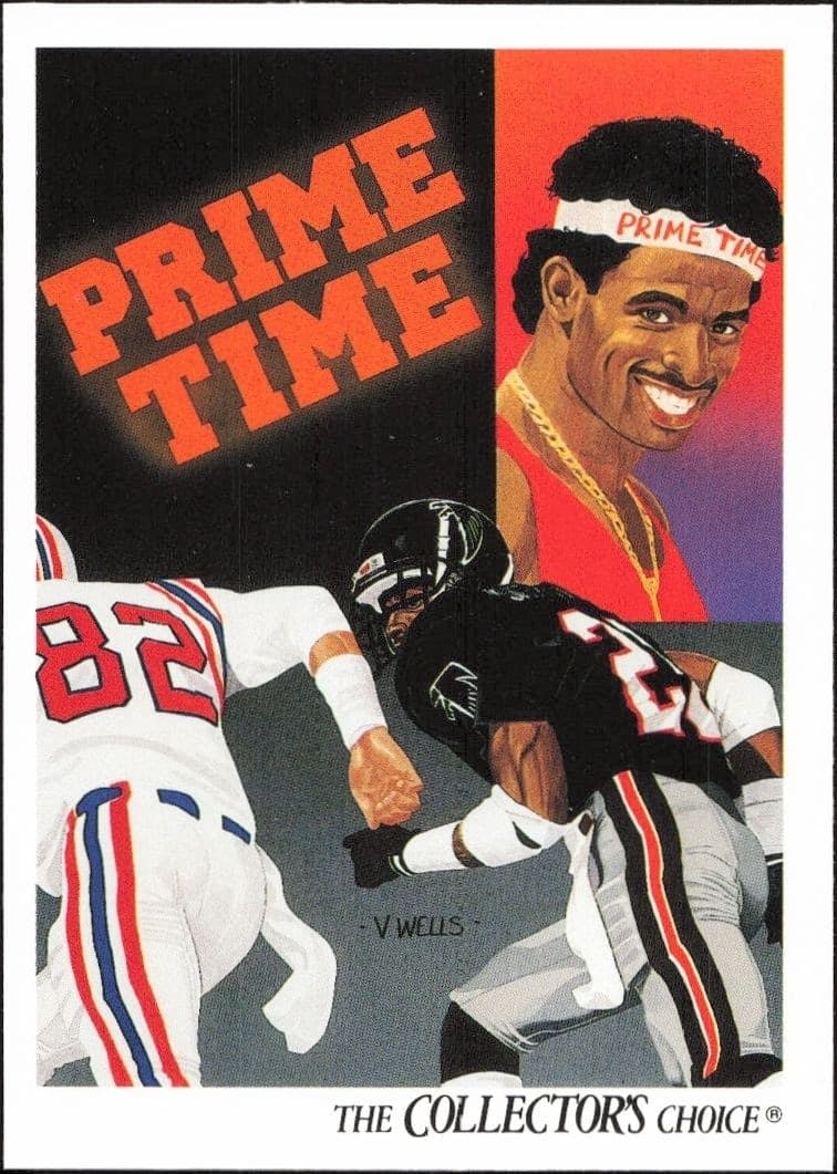 Deion Sanders - Front