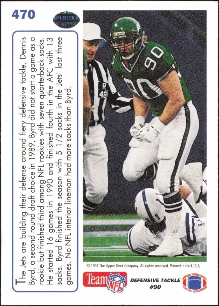 Dennis Byrd - Back