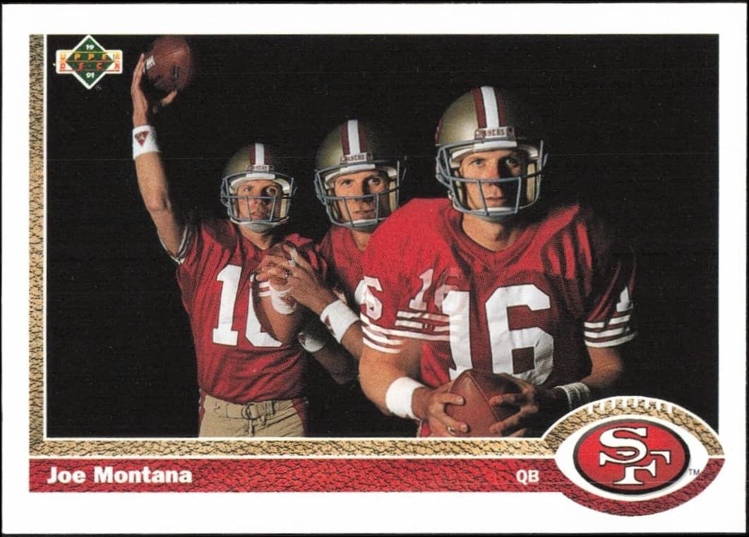 Joe Montana - Front