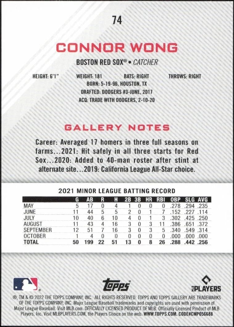 Connor Wong - Back