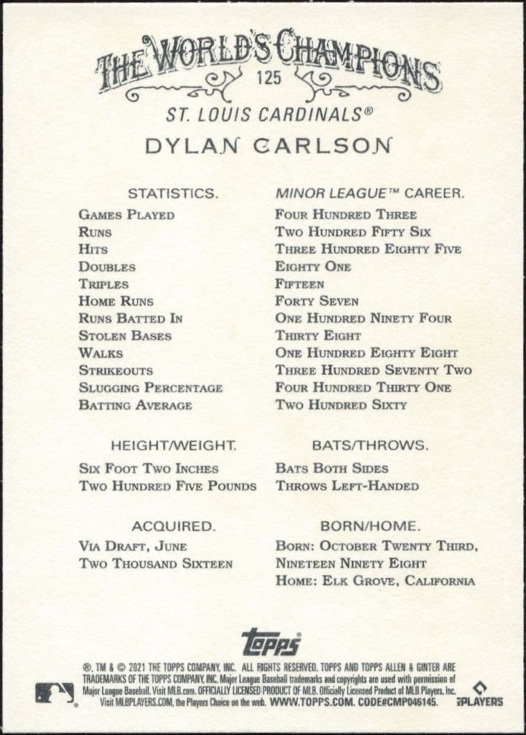 Dylan Carlson - Back
