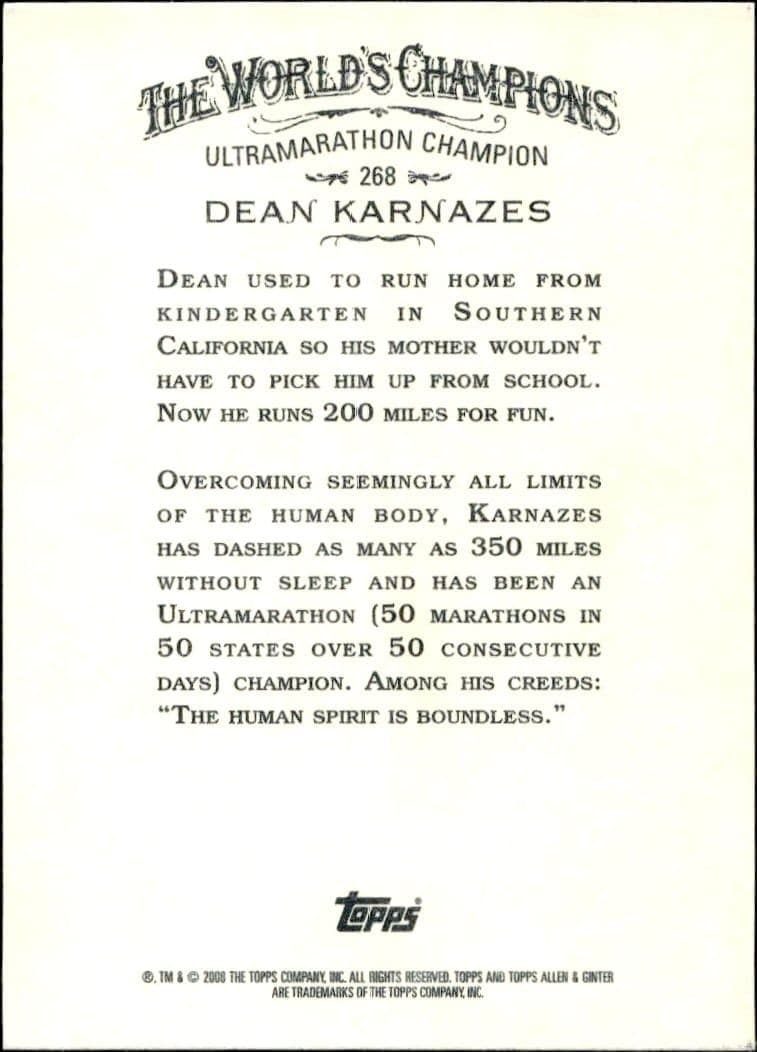 Dean Karnazes - Back