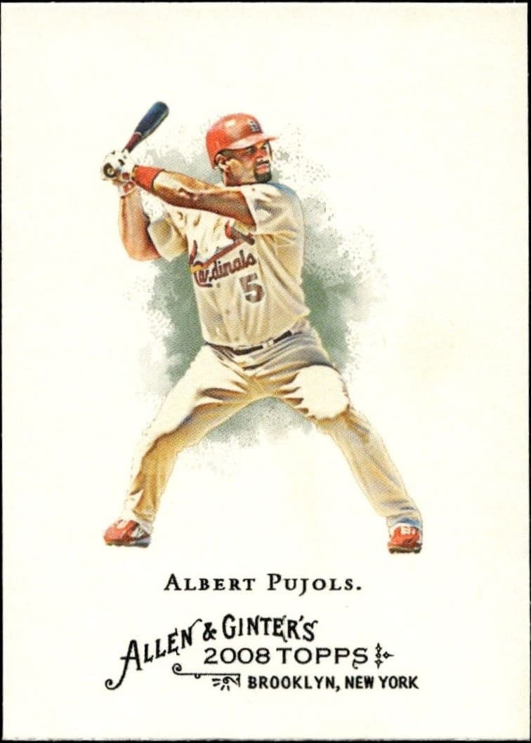 Albert Pujols - Front