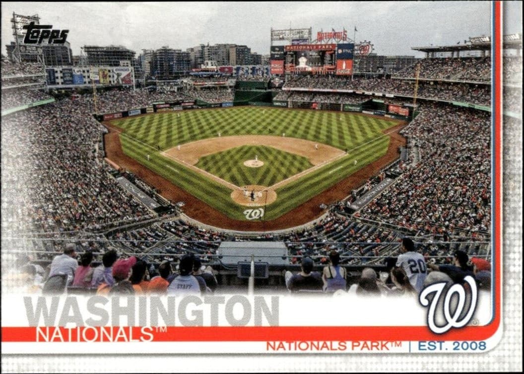 Nationals Park - Front