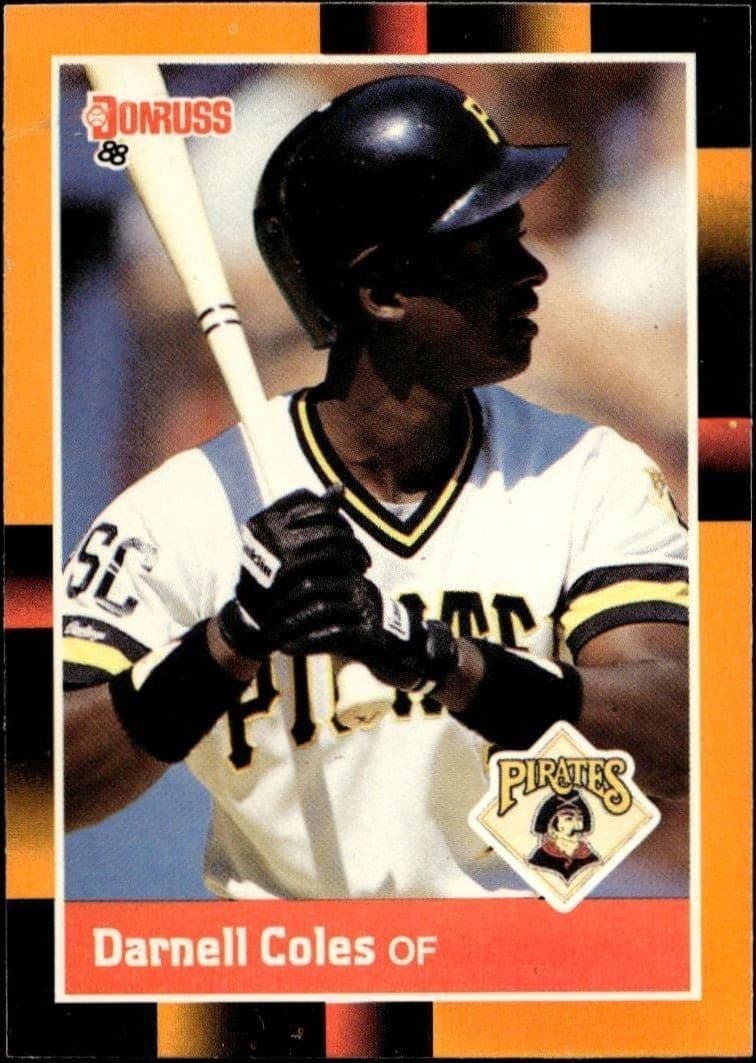 Darnell Coles - Front