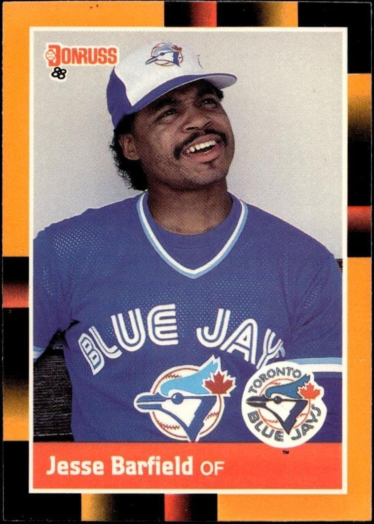 Jesse Barfield - Front