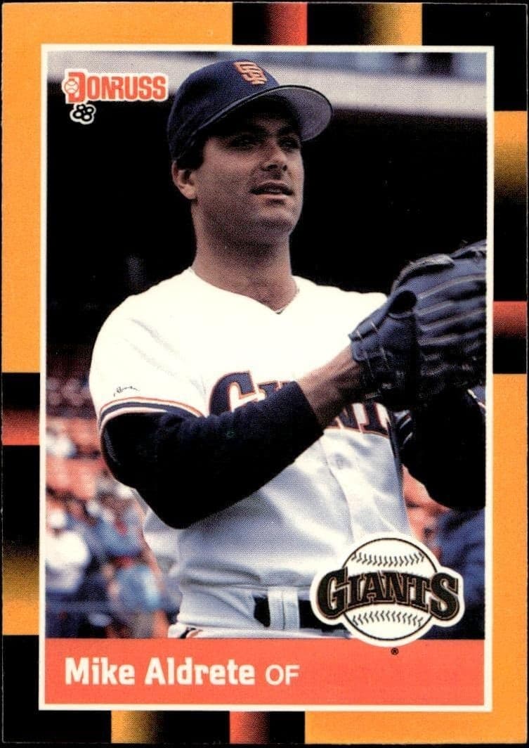 Mike Aldrete - Front