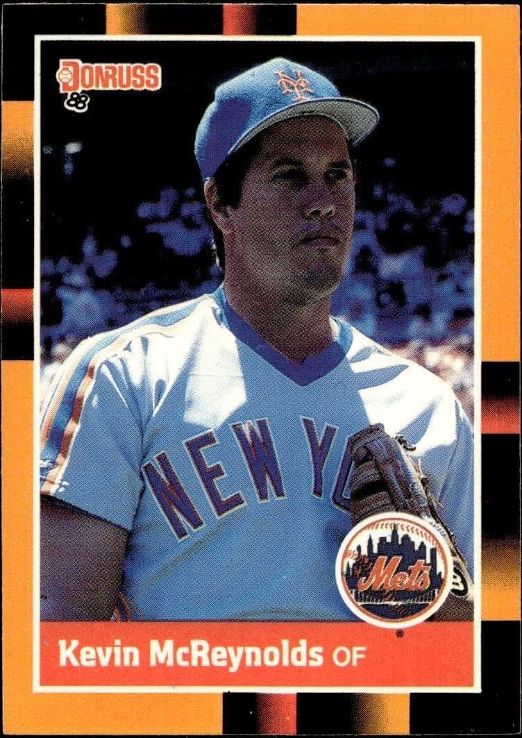 Kevin McReynolds - Front