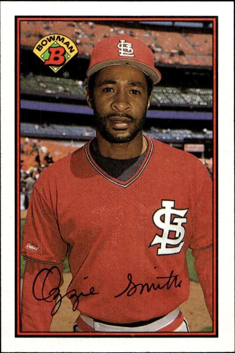 Ozzie Smith - Front