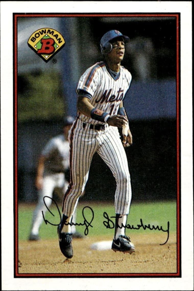 Darryl Strawberry - Front