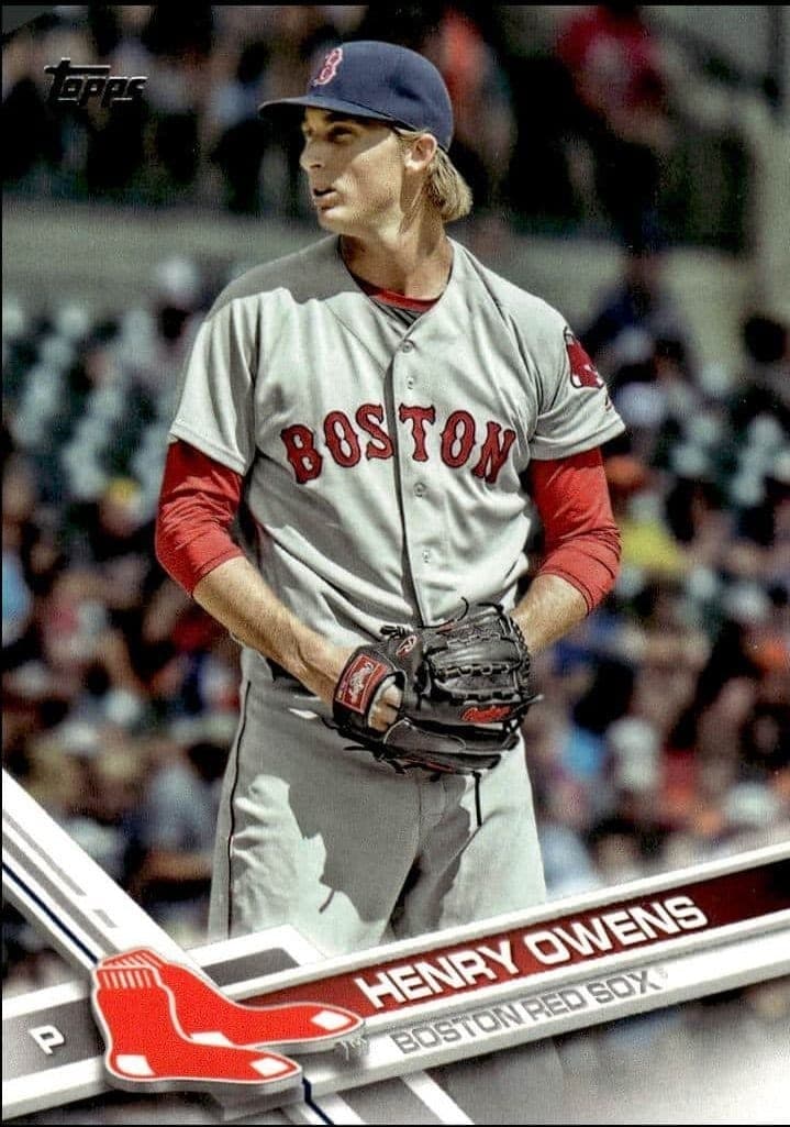 Henry Owens - Front