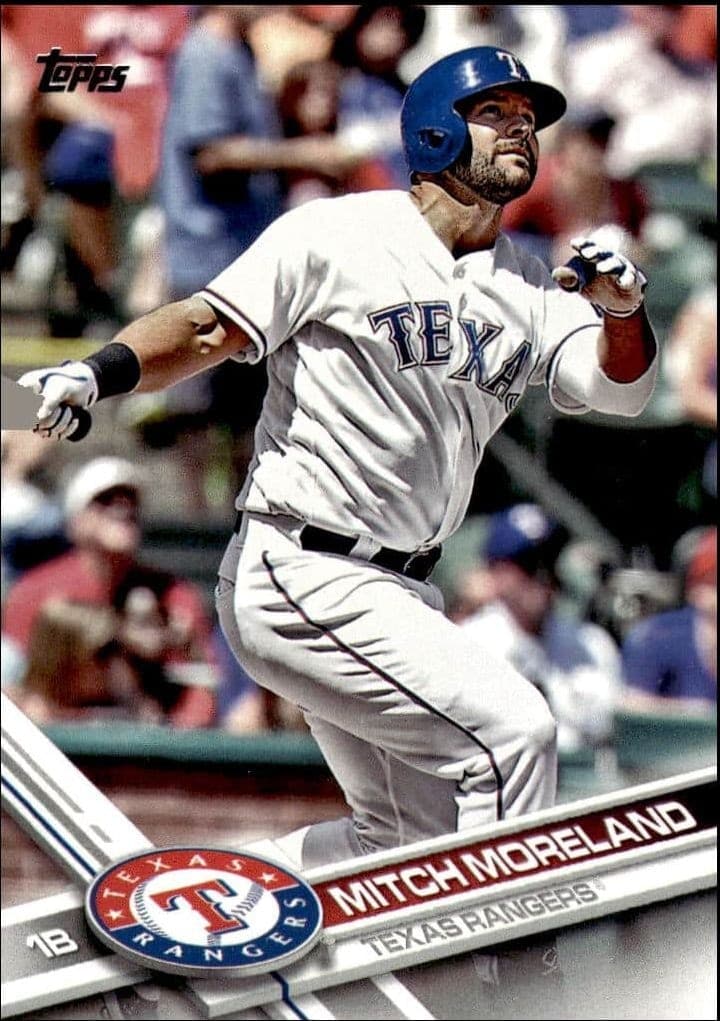 Mitch Moreland - Front