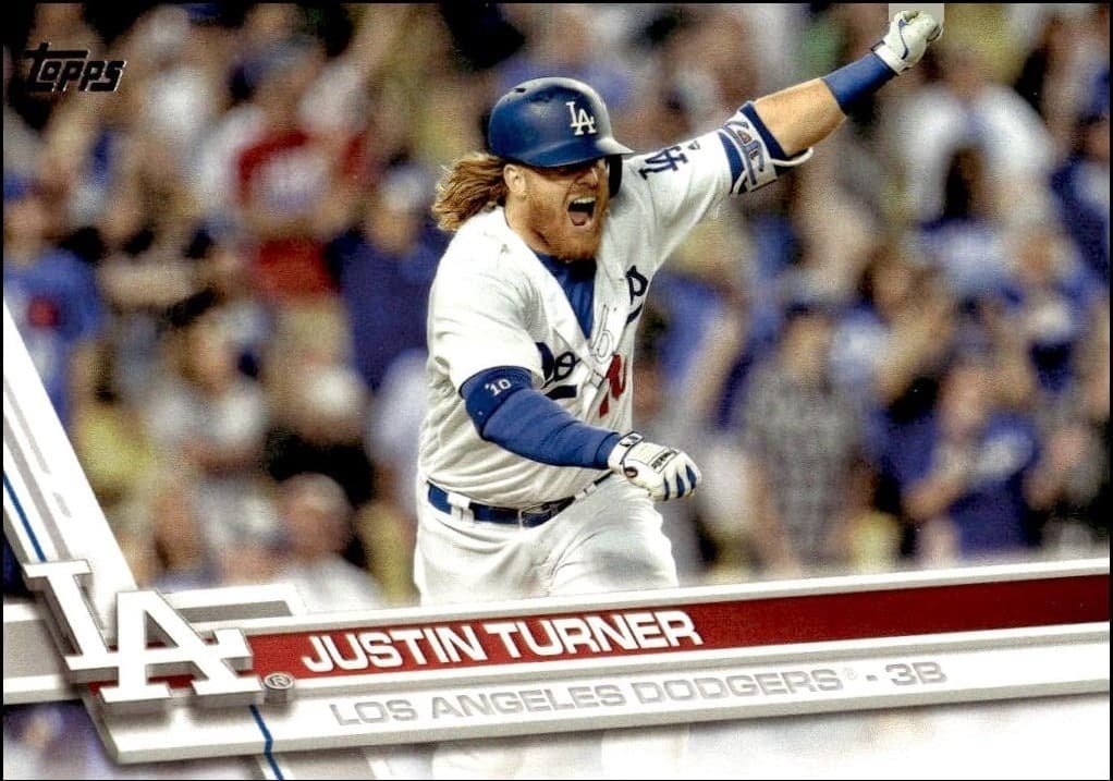 Justin Turner - Front