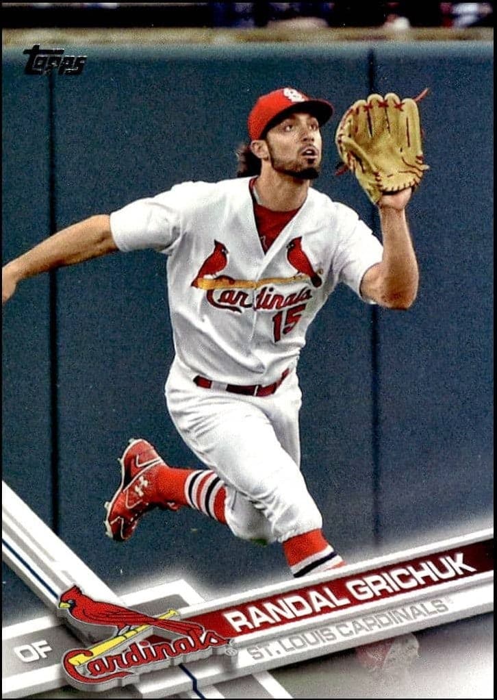 2017 Topps Series 1 Randal Grichuk #132 trading card