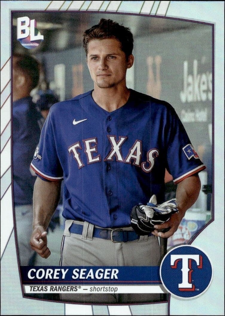 Corey Seager - Front