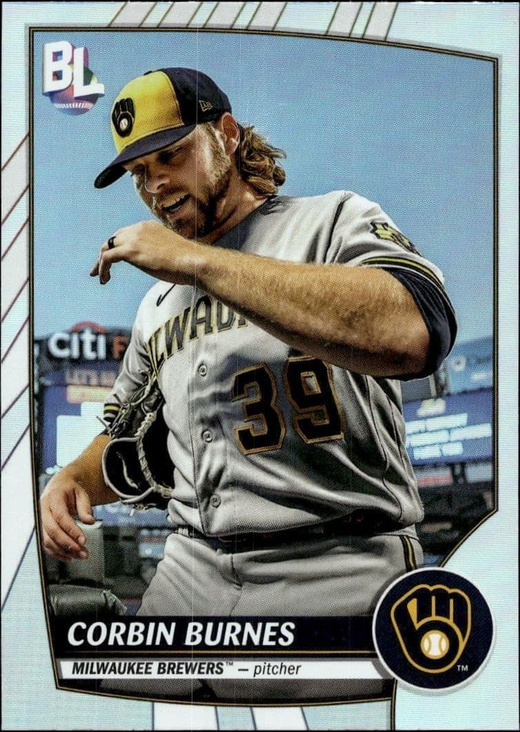 Corbin Burnes - Front