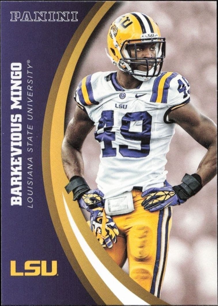 Barkevious Mingo - Front