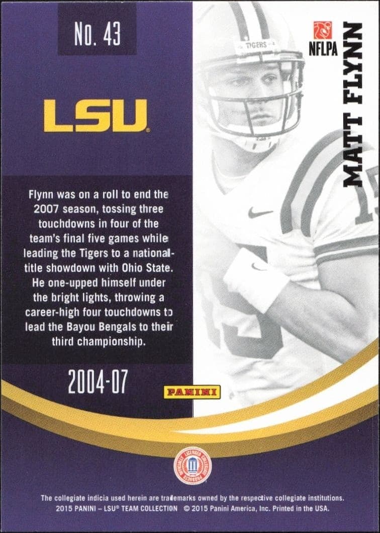 Matt Flynn - Back