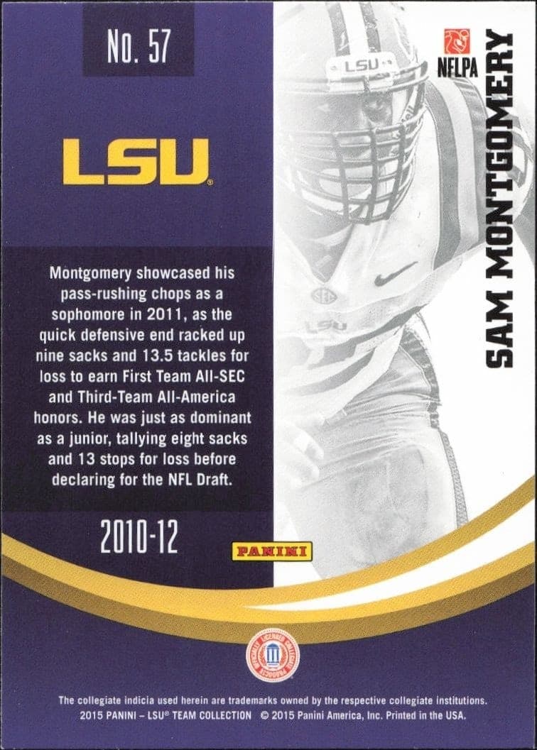 Sam Montgomery - Back