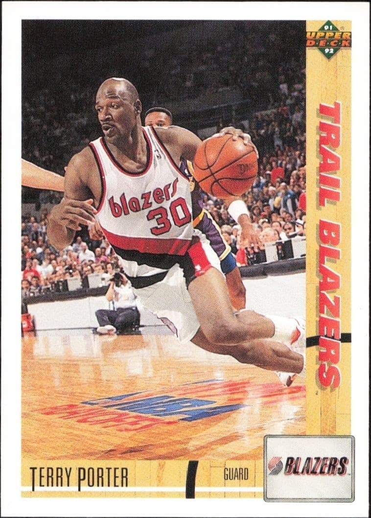 Terry Porter - Front