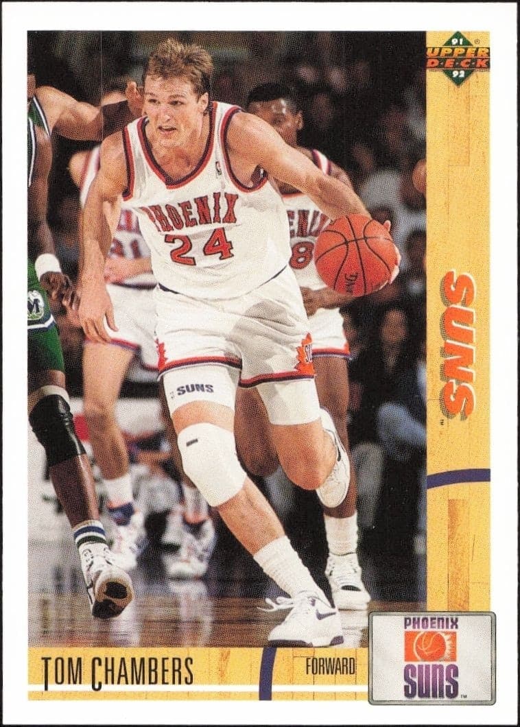 Tom Chambers - Front