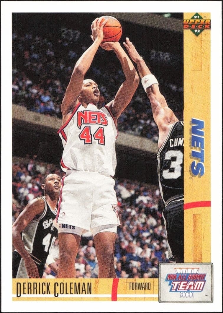 Derrick Coleman - Front