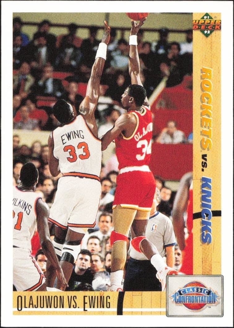 Hakeem Olajuwon - Front