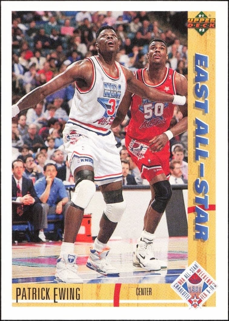 Patrick Ewing - Front