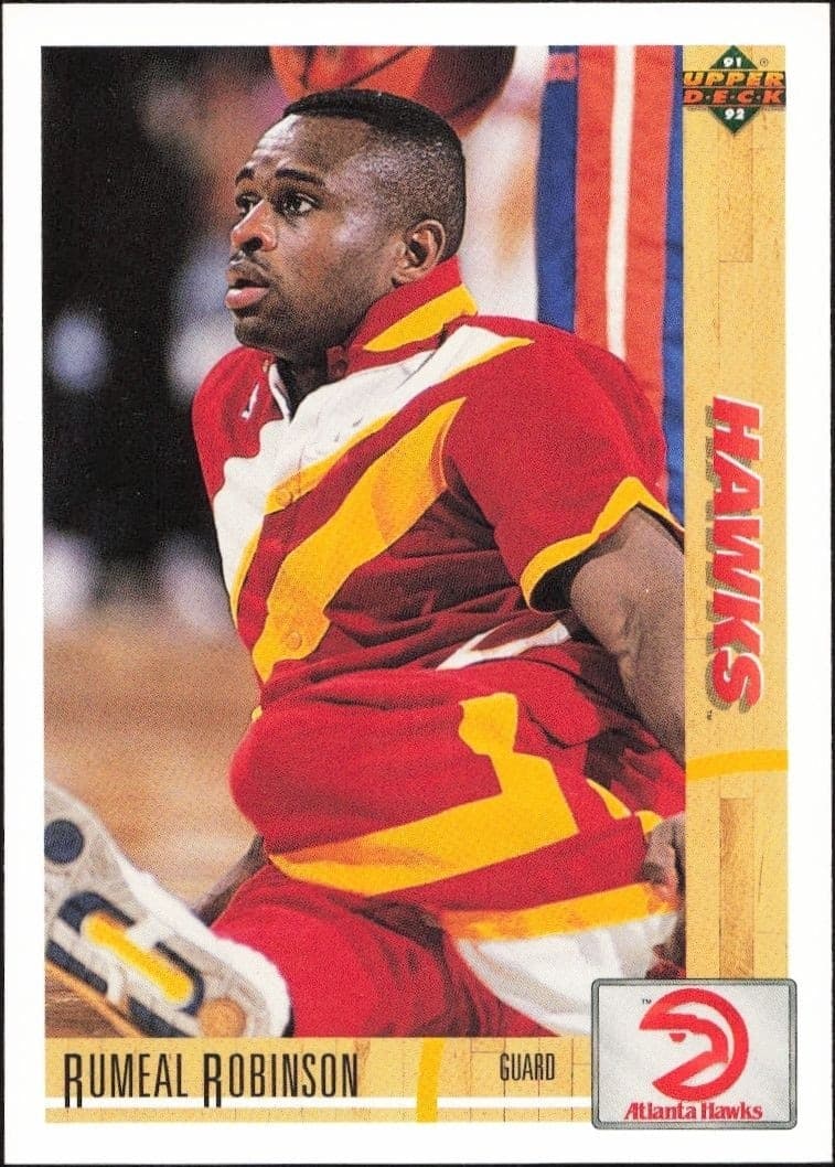 Rumeal Robinson - Front