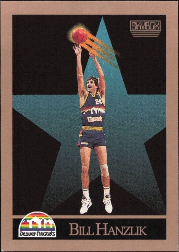 1990-91 Skybox Bill Hanzlik #75 trading card