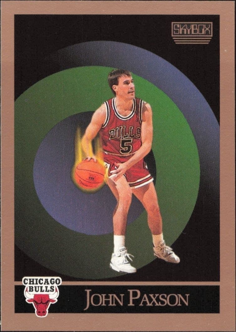 John Paxson - Front