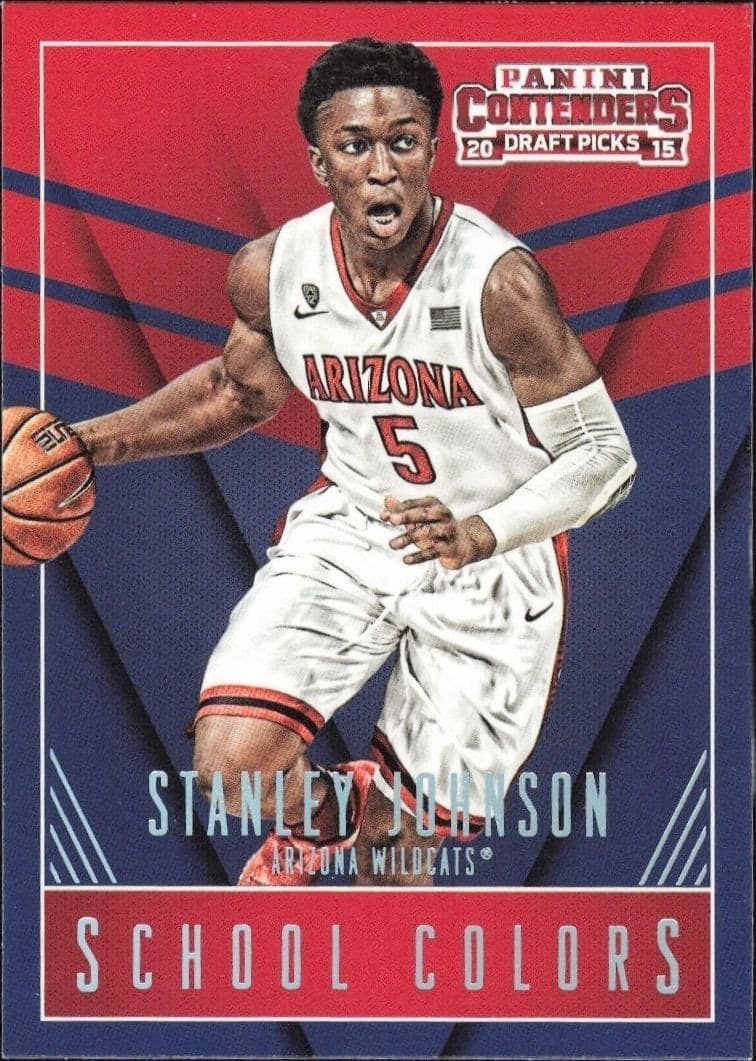 Stanley Johnson - Front