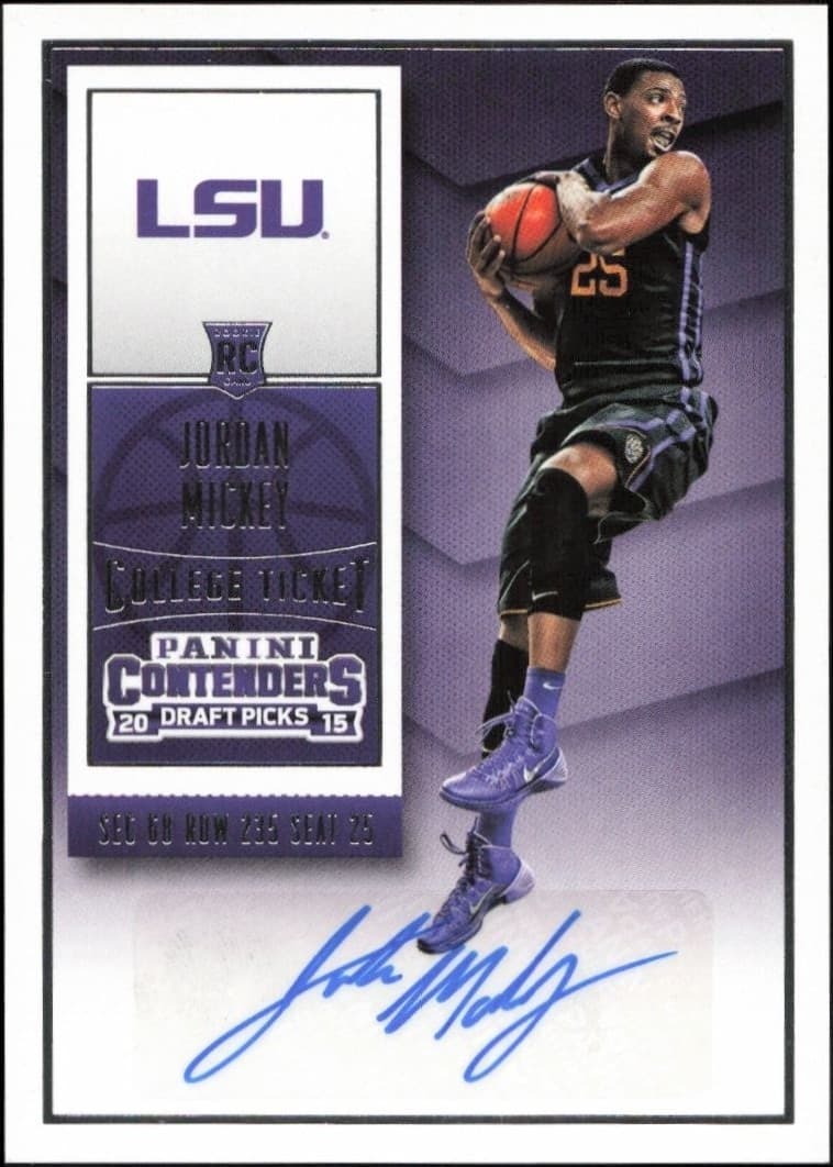 Jordan Mickey - Front