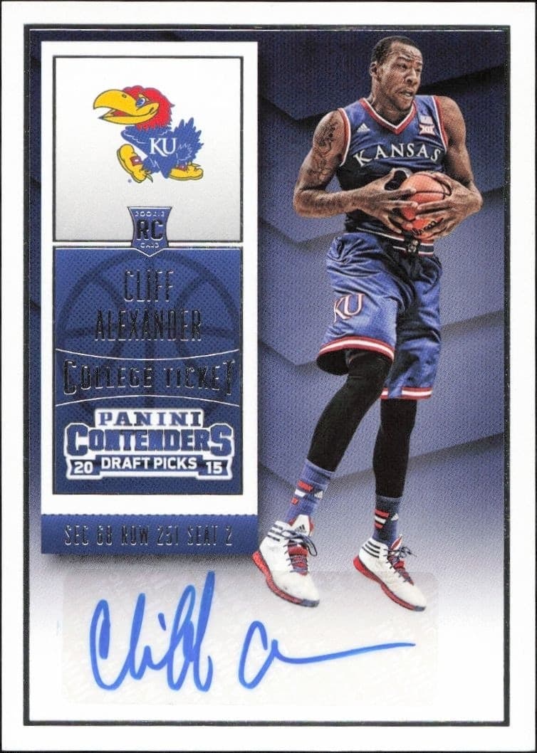 Cliff Alexander - Front