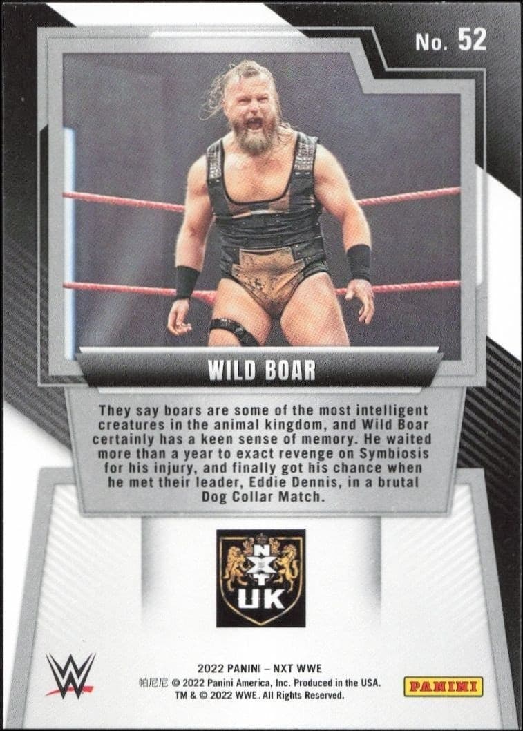Wild Boar - Back